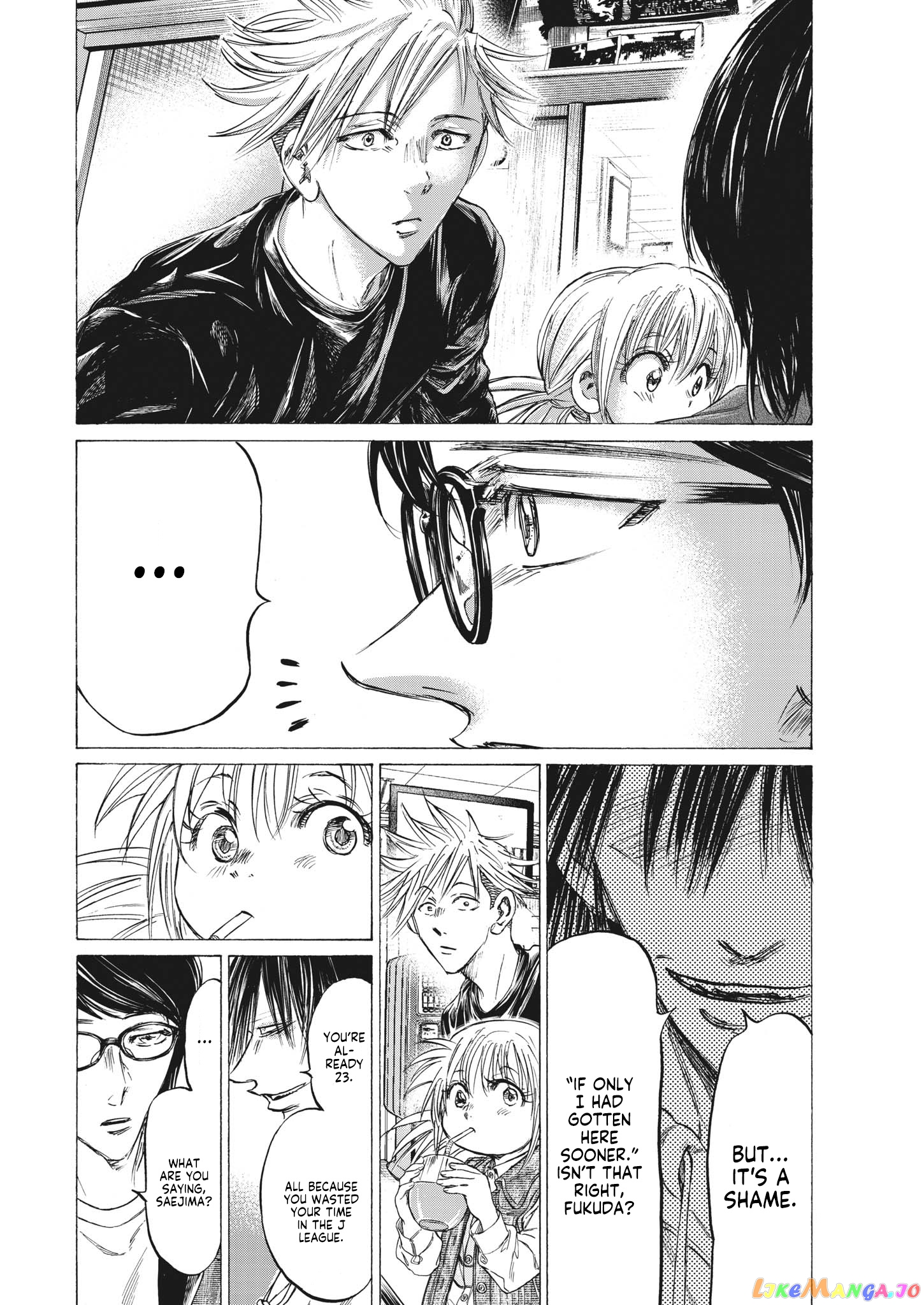 Ao Ashi, Chapter 328 image 07
